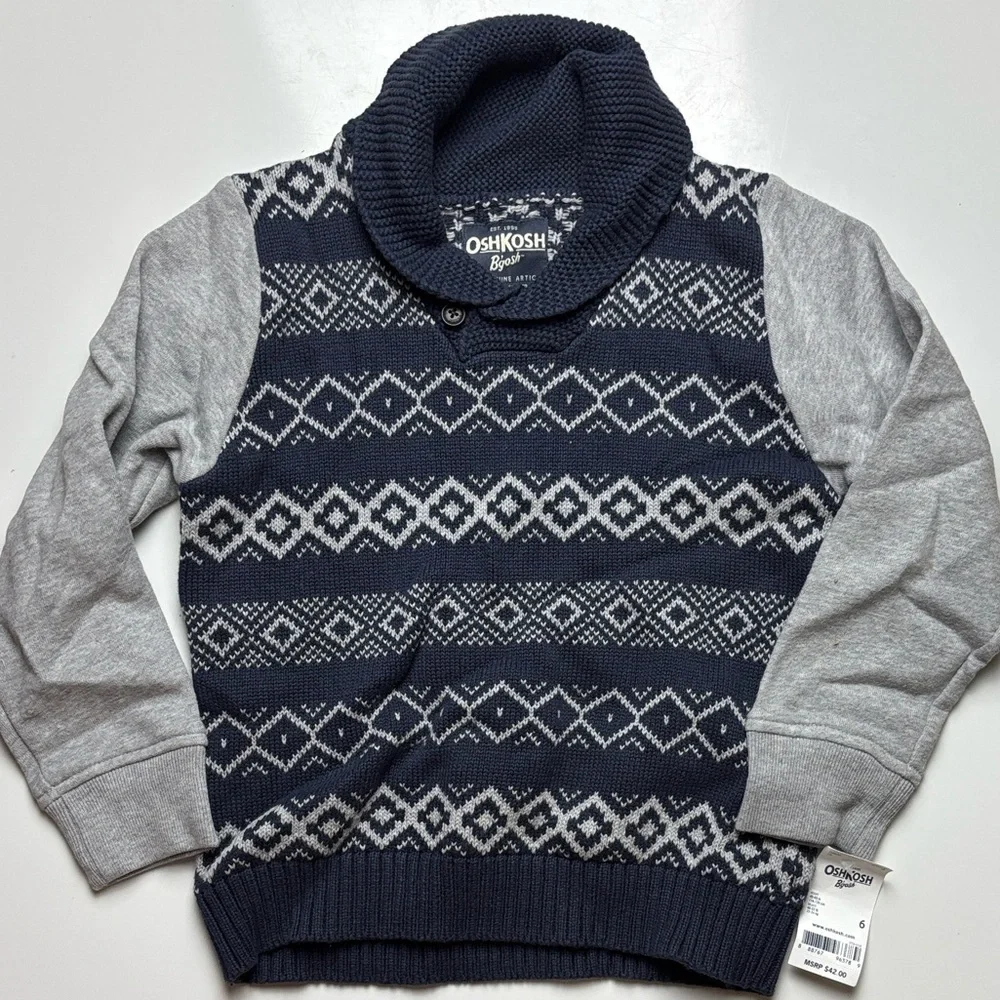 OshKosh‎ B'gosh kids Sweater sz 6